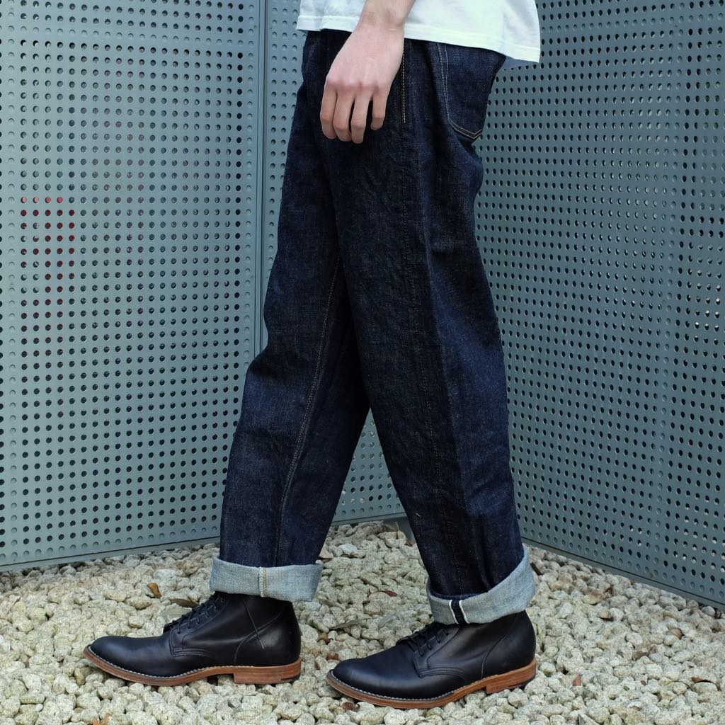 Fullcount New 0105 (Wide Straight) - Okayama Denim
