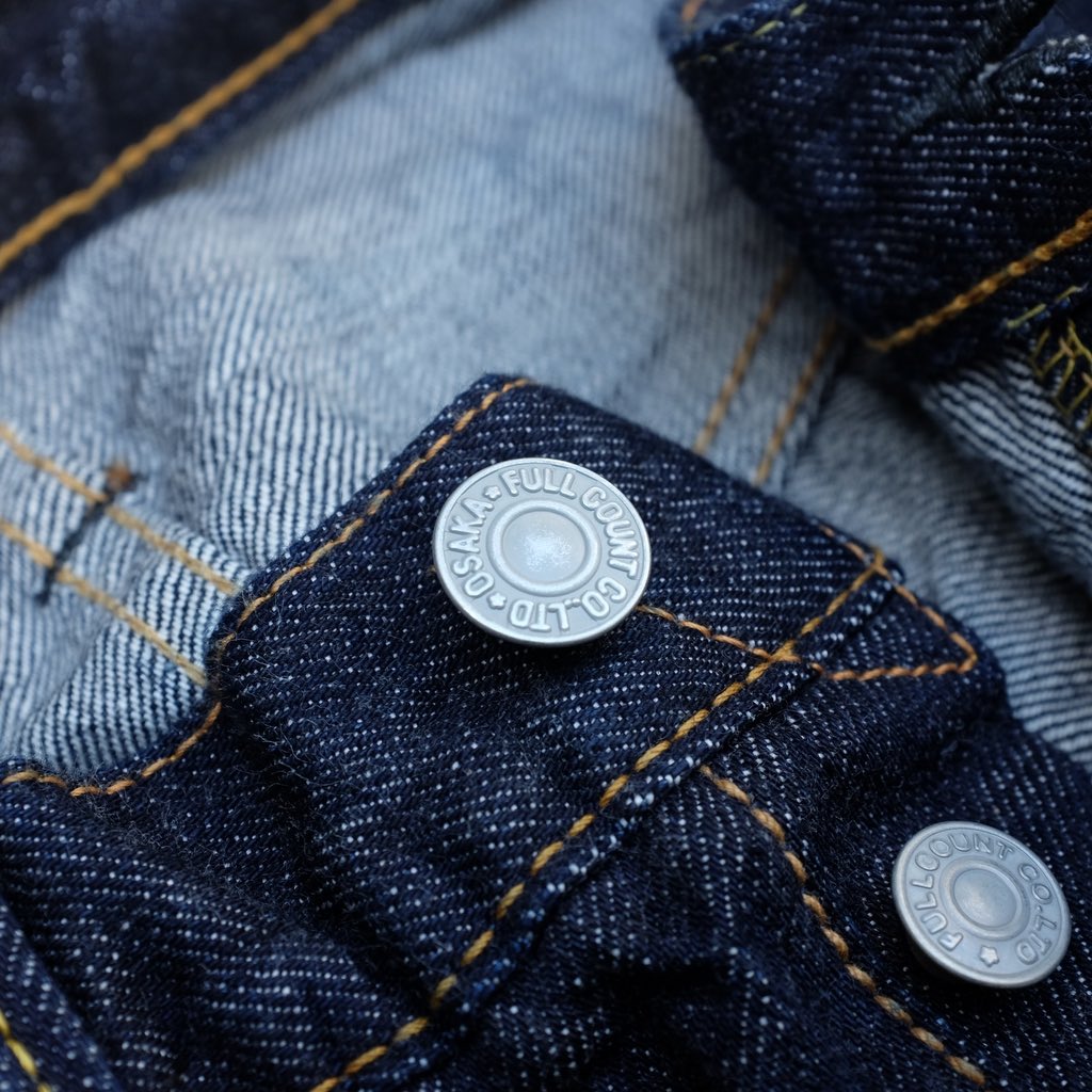 Fullcount New 0105 (Wide Straight) - Okayama Denim