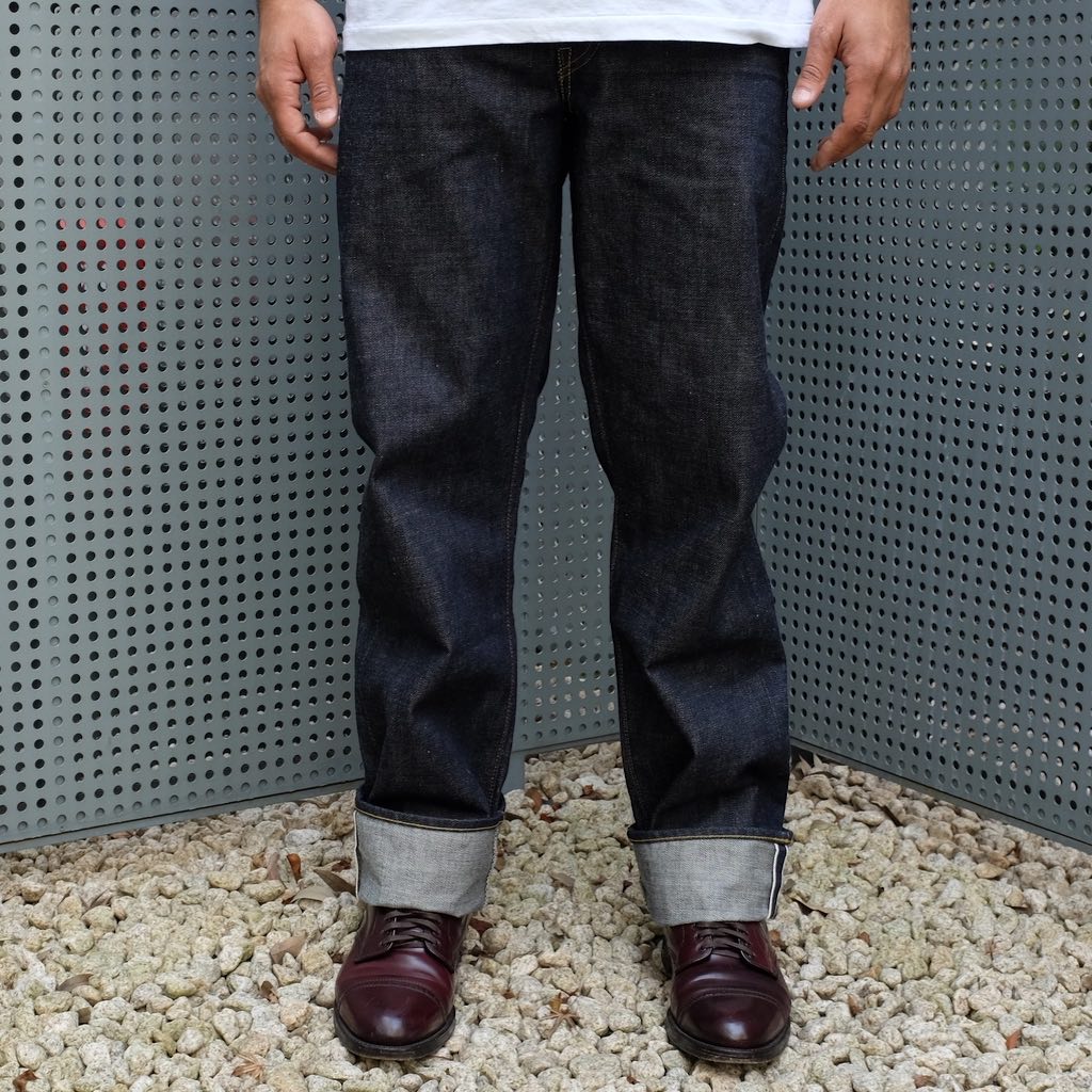 Fullcount New 1101 (Middle Straight) - Okayama Denim Jeans - Selvedge