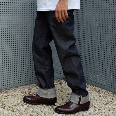 Fullcount New 1101 (Middle Straight) - Okayama Denim Jeans - Selvedge