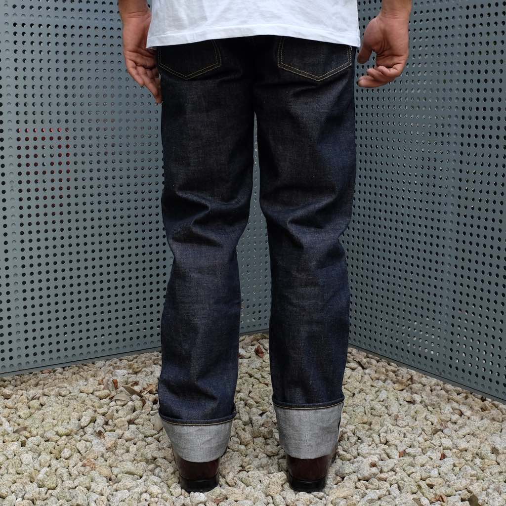 Fullcount New 1101 (Middle Straight) - Okayama Denim Jeans - Selvedge
