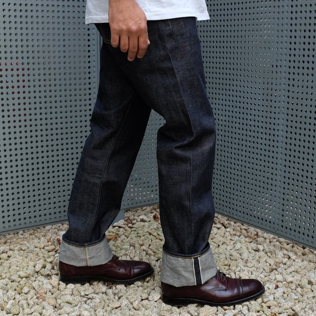 Fullcount New 1101 (Middle Straight) - Okayama Denim Jeans - Selvedge