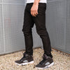 Fullcount Black Dobby Cloth Pants