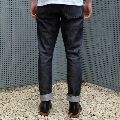 Fullcount New 1110 (Slim Tapered) - Okayama Denim Jeans - Selvedge