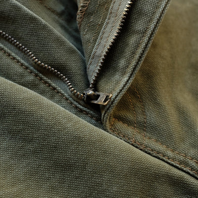 Fullcount Paraffin Canvas Pants