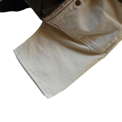 Fullcount Paraffin Canvas Pants
