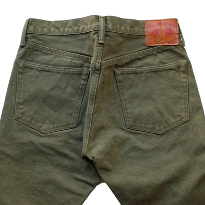 Fullcount Paraffin Canvas Pants