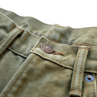 Fullcount Paraffin Canvas Pants