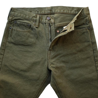 Fullcount Paraffin Canvas Pants