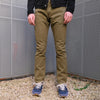 Fullcount Paraffin Canvas Pants (Olive)