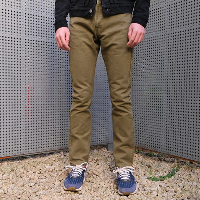 Fullcount Paraffin Canvas Pants
