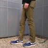 Fullcount Paraffin Canvas Pants (Olive)