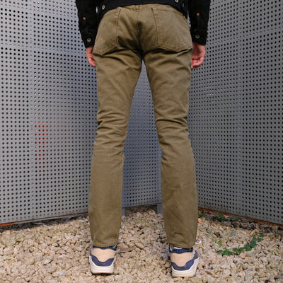 Fullcount Paraffin Canvas Pants