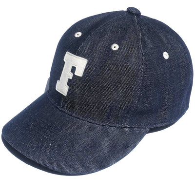 Fullcount Denim Baseball Cap - Okayama Denim Accessories - Selvedge
