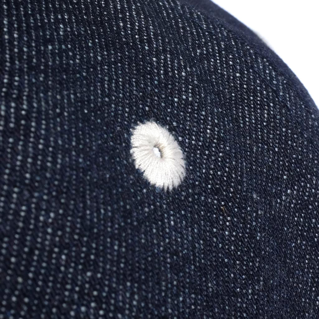 Fullcount Denim Baseball Cap - Okayama Denim Accessories - Selvedge