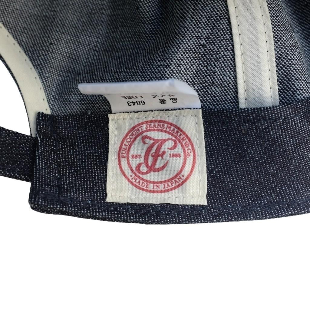 Fullcount Denim Baseball Cap - Okayama Denim Accessories - Selvedge