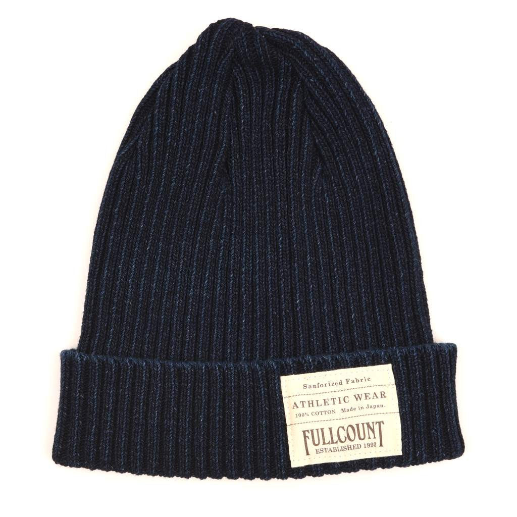 Fullcount Indigo Dyed Beanie - Okayama Denim