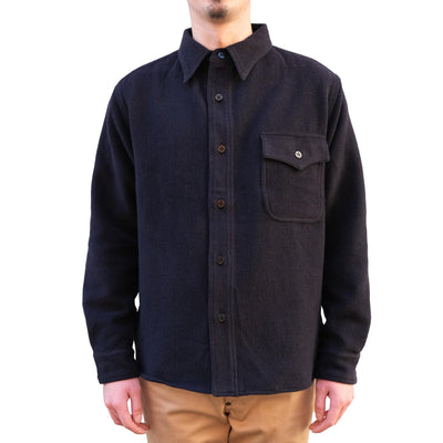 Fullcount Heavyweight Melton CPO Shirt