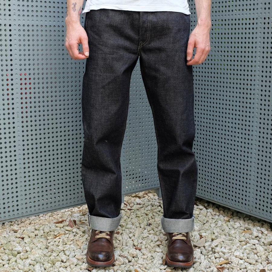 Fullcount New 1101XX 15.5oz. (Middle Straight) - Okayama Denim Jeans - Selvedge