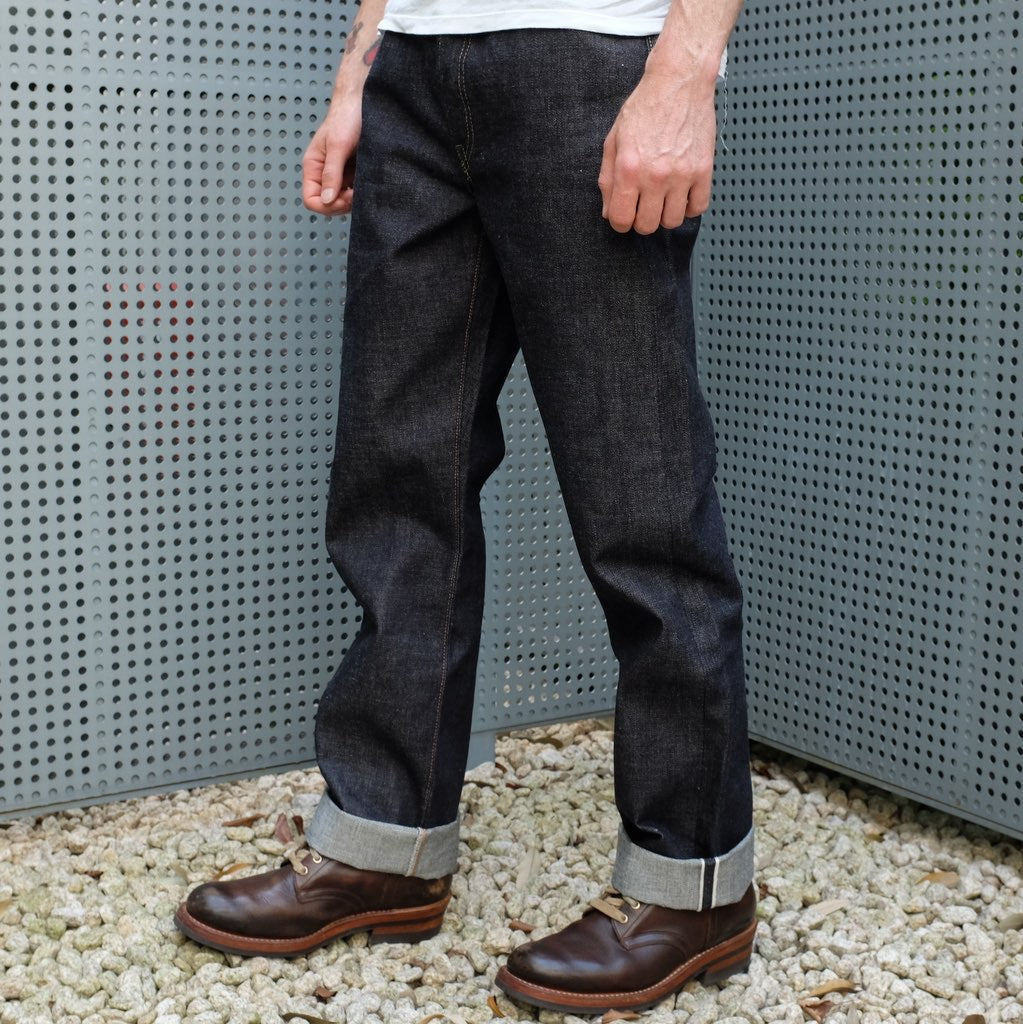 Fullcount New 1101XX 15.5oz. (Middle Straight) - Okayama Denim Jeans - Selvedge