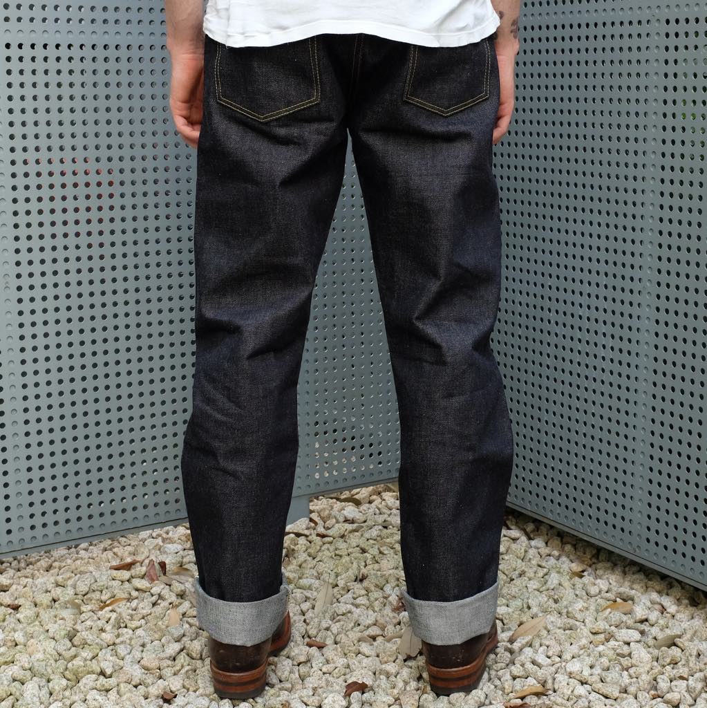Fullcount New 1101XX 15.5oz. (Middle Straight) - Okayama Denim Jeans - Selvedge