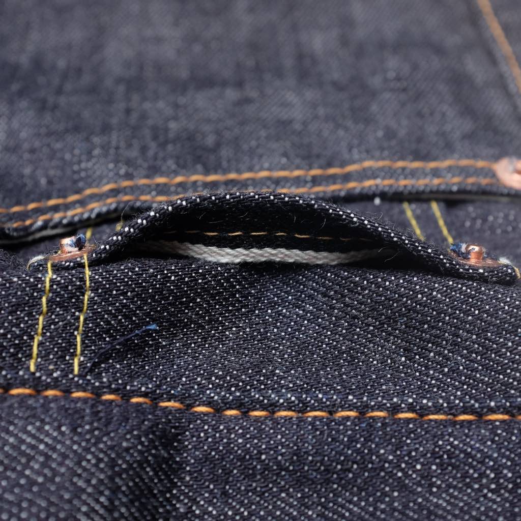 Fullcount New 1101XX 15.5oz. (Middle Straight) - Okayama Denim Jeans - Selvedge