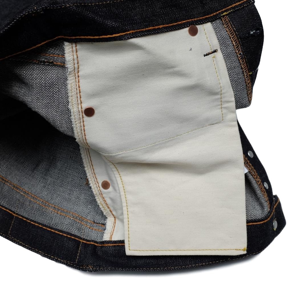 Fullcount New 1101XX 15.5oz. (Middle Straight) - Okayama Denim Jeans - Selvedge