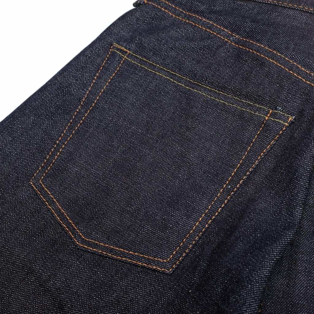 Fullcount New 1101XX 15.5oz. (Middle Straight) - Okayama Denim Jeans - Selvedge