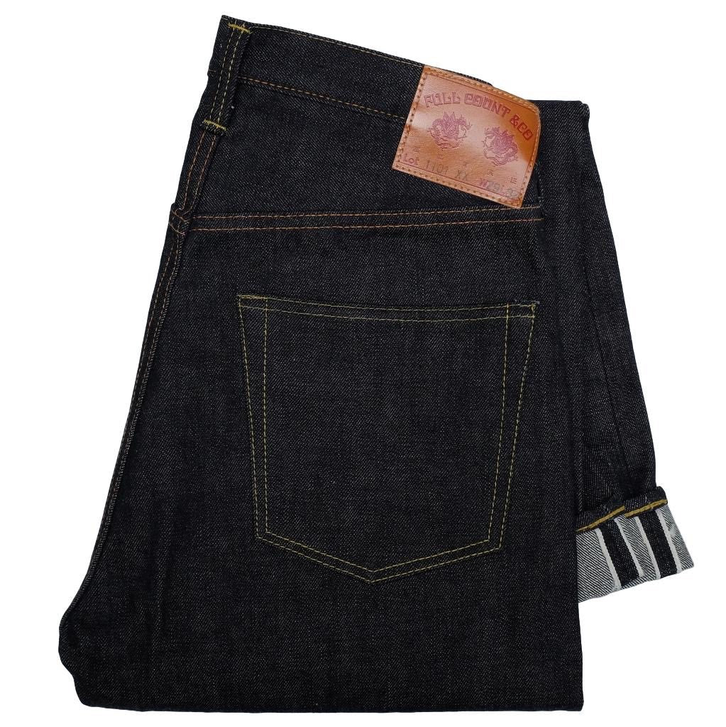 Fullcount New 1101XX 15.5oz. (Middle Straight) - Okayama Denim Jeans - Selvedge