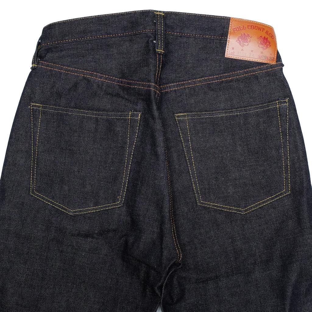 Fullcount New 1101XX 15.5oz. (Middle Straight) - Okayama Denim Jeans - Selvedge