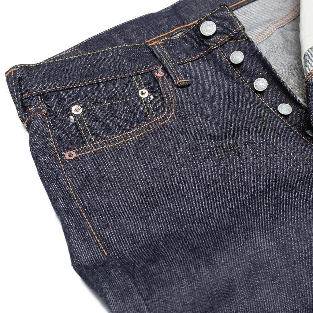 Fullcount New 1101XX 15.5oz. (Middle Straight) - Okayama Denim Jeans - Selvedge