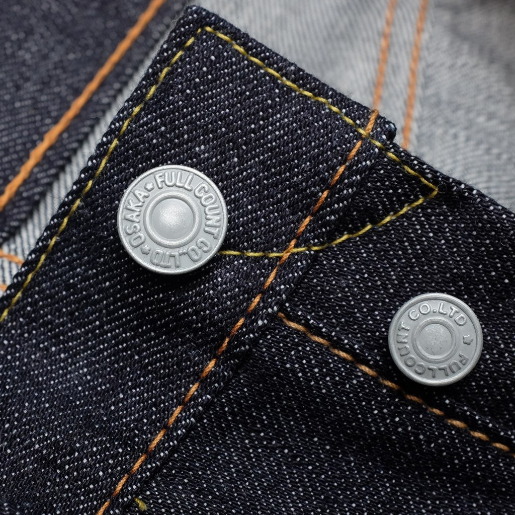 Fullcount New 1101XX 15.5oz. (Middle Straight) - Okayama Denim Jeans - Selvedge