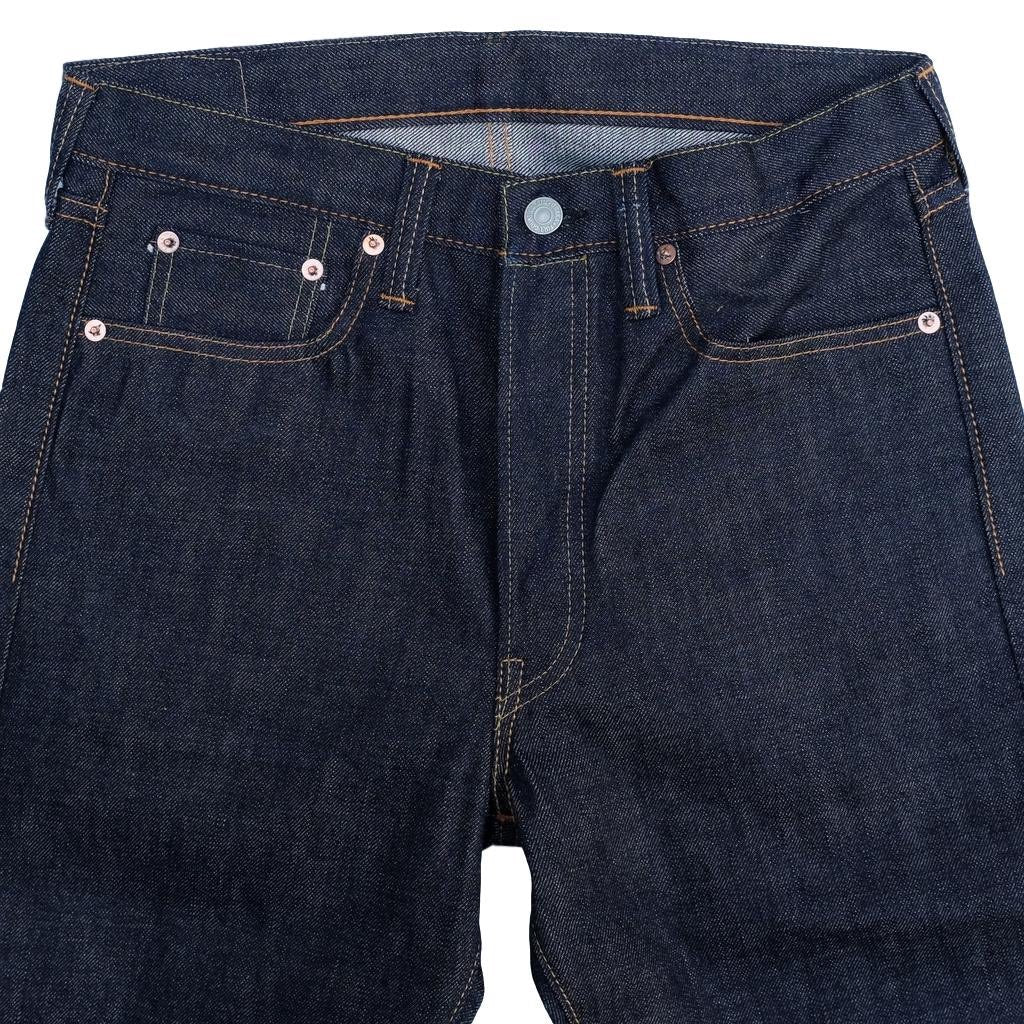 Fullcount New 1101 (Middle Straight) - Okayama Denim Jeans - Selvedge
