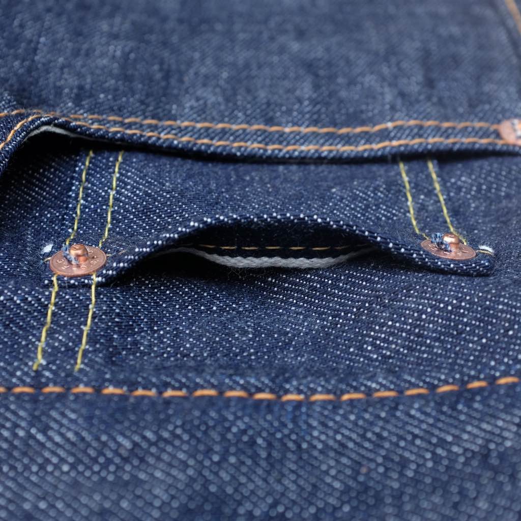 Fullcount New 1101 (Middle Straight) - Okayama Denim Jeans - Selvedge