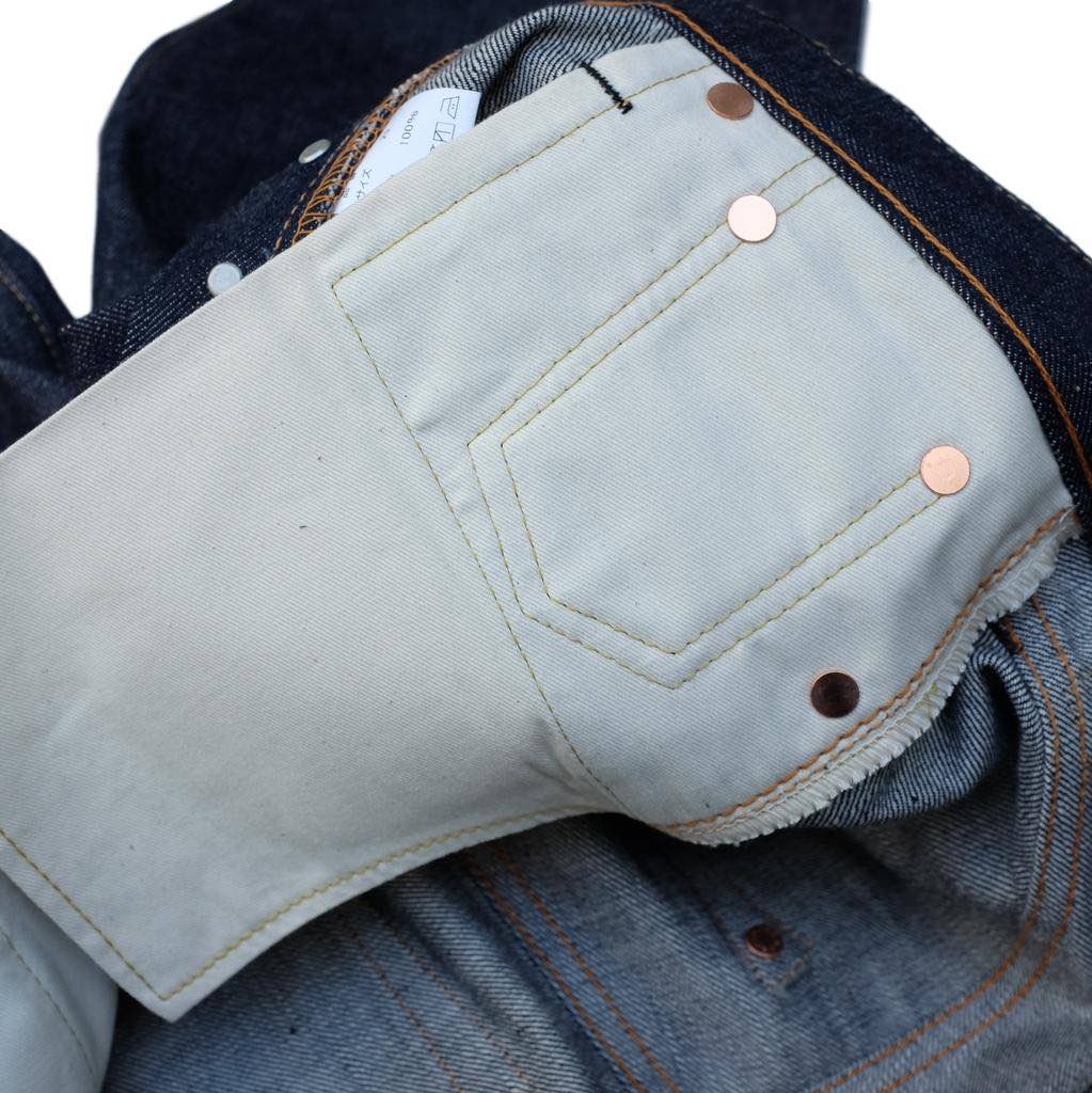 Fullcount New 1101 (Middle Straight) - Okayama Denim Jeans - Selvedge