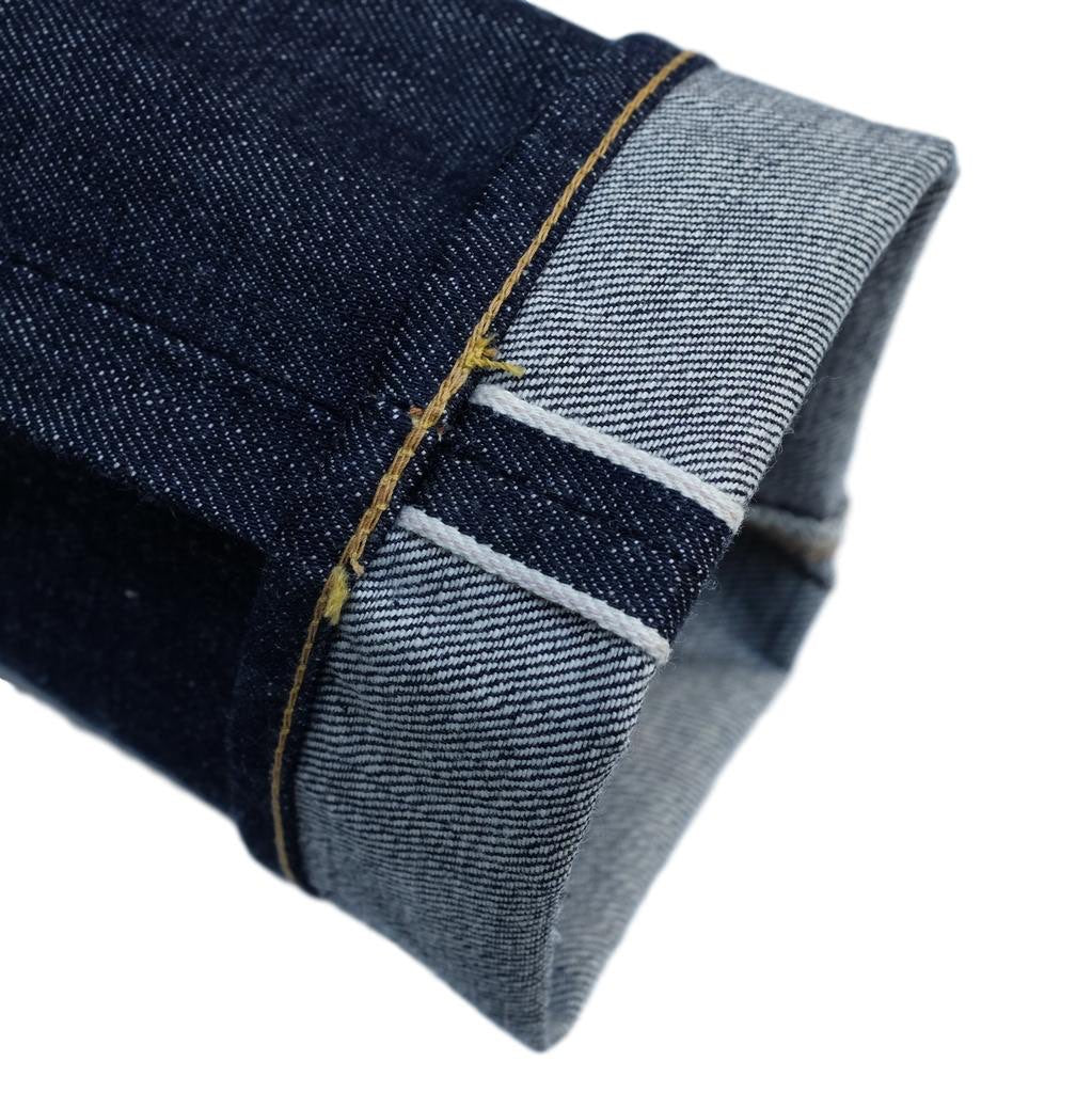 Fullcount New 1101 (Middle Straight) - Okayama Denim Jeans - Selvedge