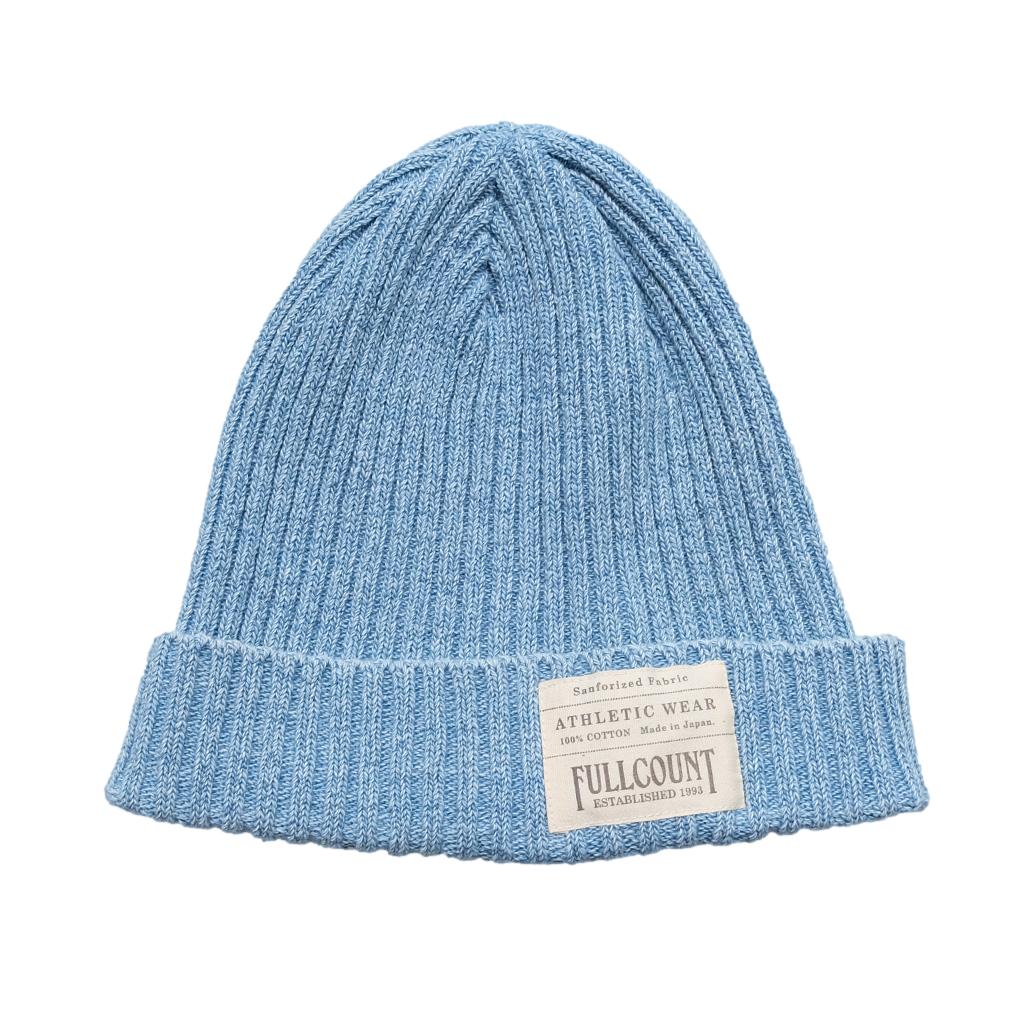 Fullcount Faded Indigo Dyed Beanie
