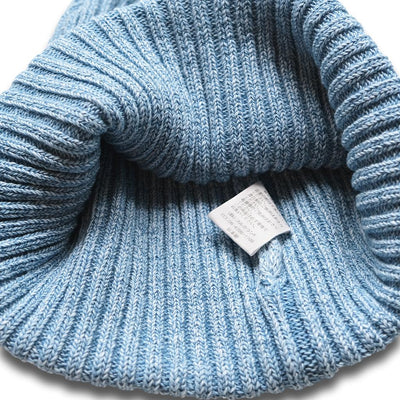 Fullcount Faded Indigo Beanie