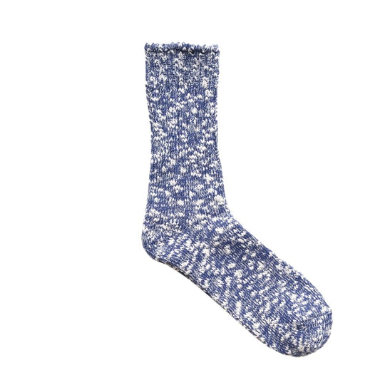 Fullcount Knitted Mix Socks (Blue)