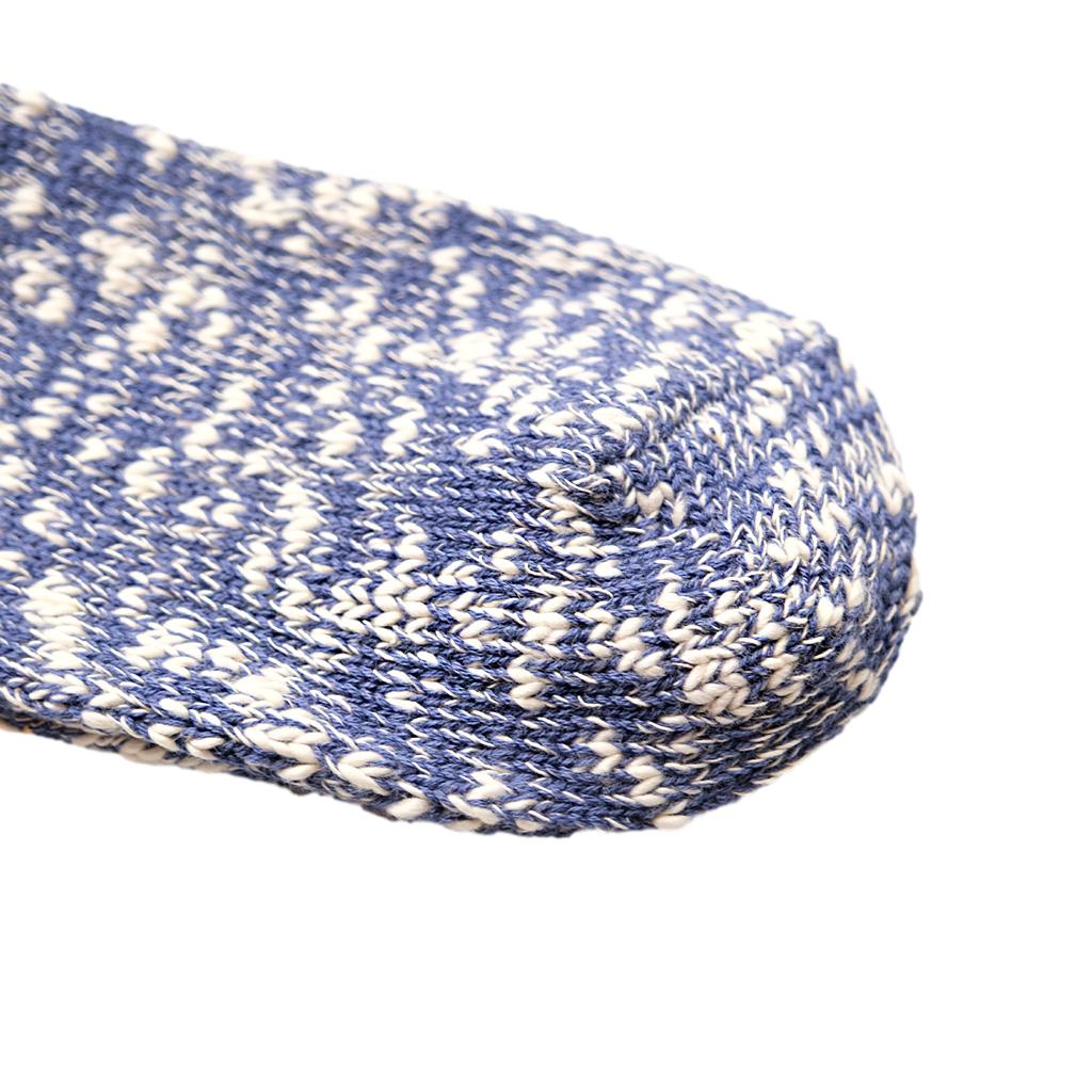 Fullcount Knitted Mix Socks (Blue)