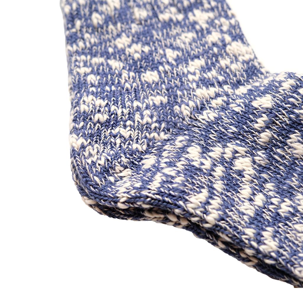 Fullcount Knitted Mix Socks (Blue)