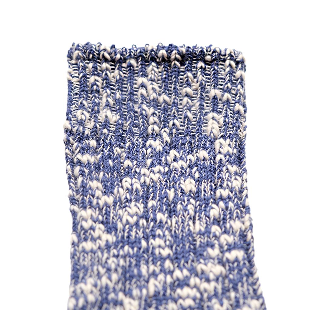 Fullcount Knitted Mix Socks (Blue)