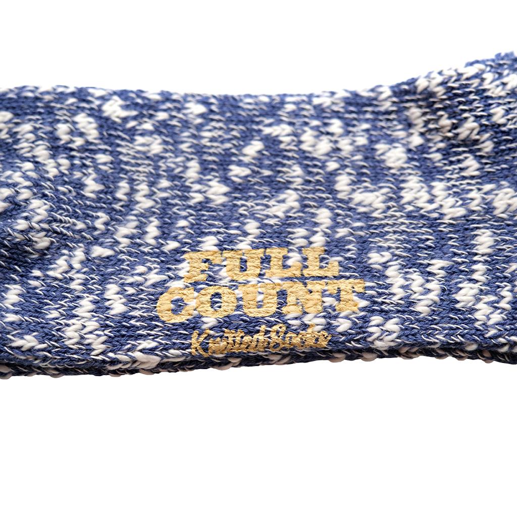 Fullcount Knitted Mix Socks (Blue)