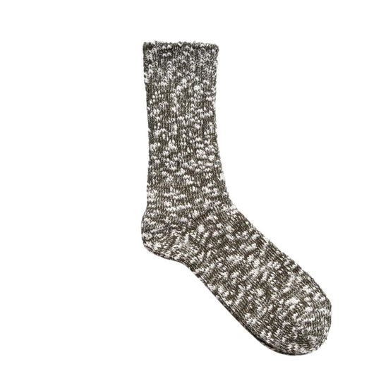 Fullcount Knitted Mix Socks (Green)