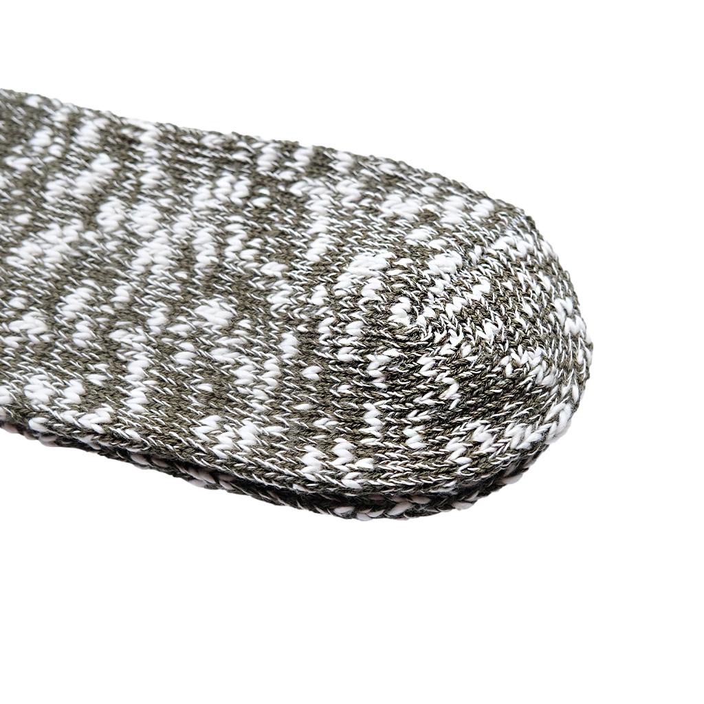 Fullcount Knitted Mix Socks (Green)