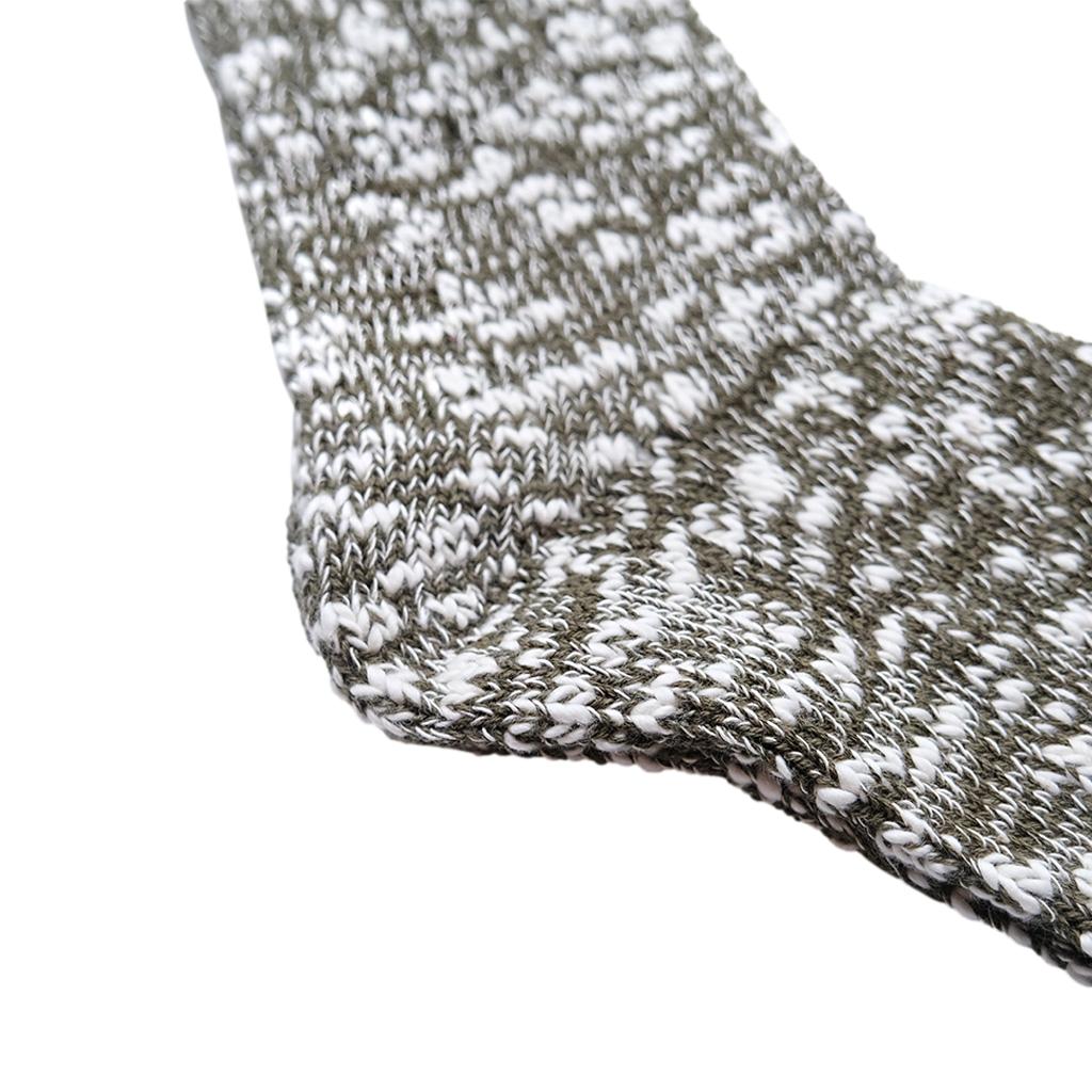 Fullcount Knitted Mix Socks (Green)