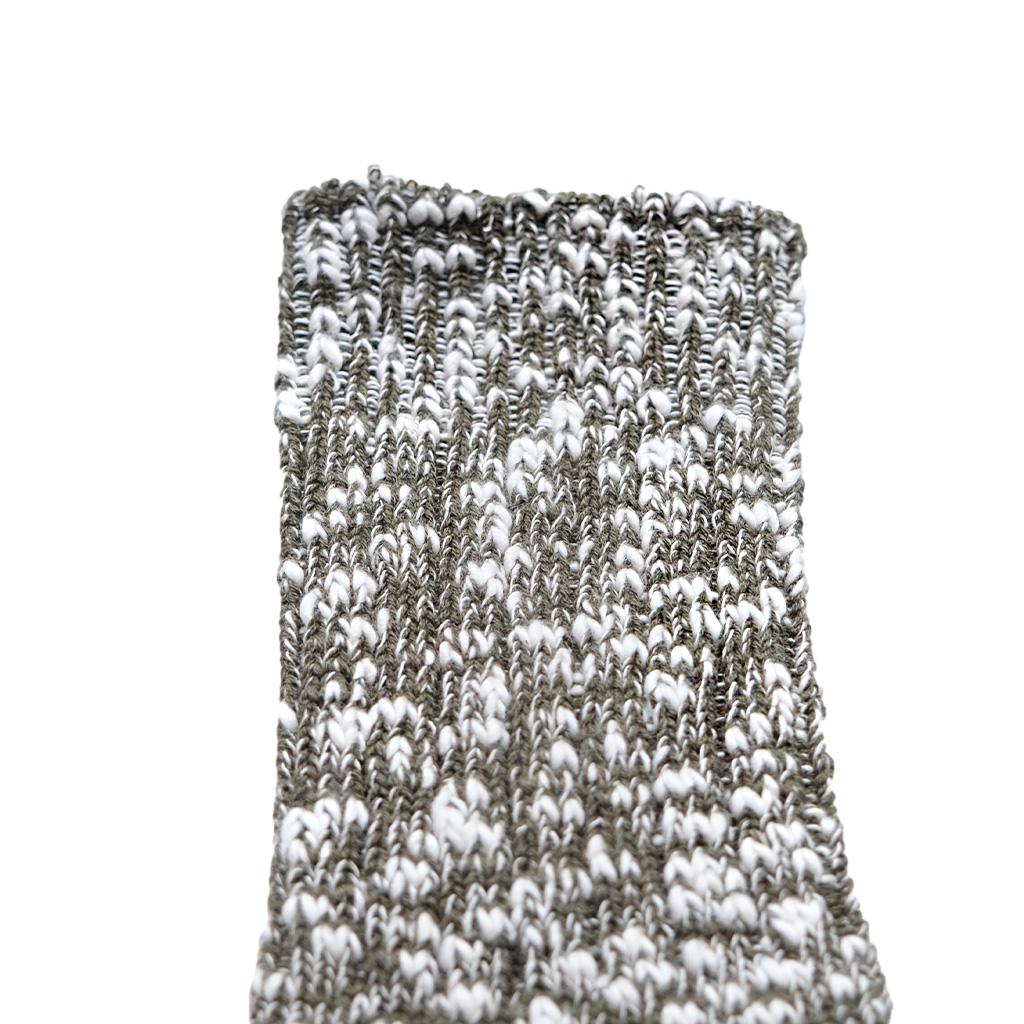 Fullcount Knitted Mix Socks (Green)