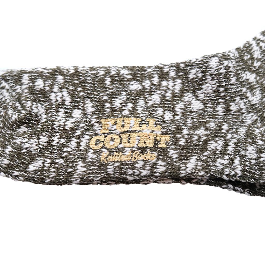 Fullcount Knitted Mix Socks (Green)