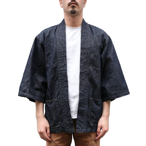 Fullcount Denim Happi Coats - Okayama Denim