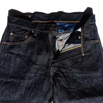 Momotaro Copper Label G003-MZ (Classic Straight) - Okayama Denim Jeans - Selvedge